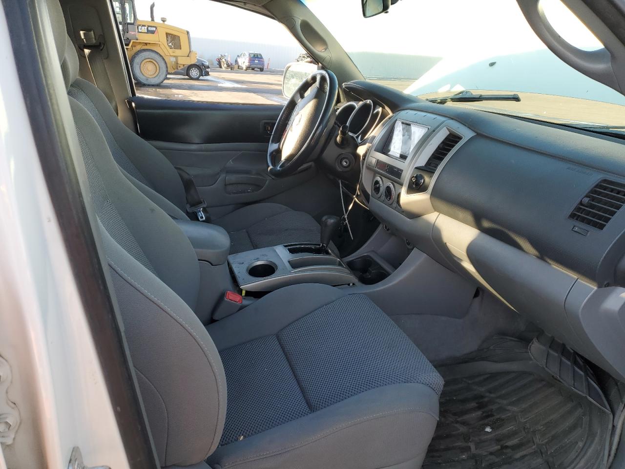 2005 Toyota Tacoma VIN 3TMLU42N75M002222 Copart auction photo, side damage thumbnail 7