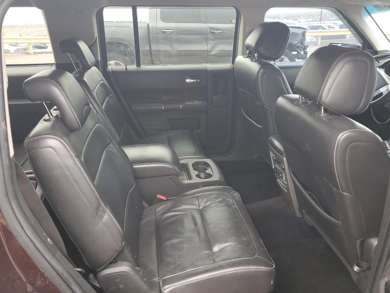 2011 Ford Flex VIN 2FMGK5CC5BBD36445 Copart auction photo, side damage thumbnail 11