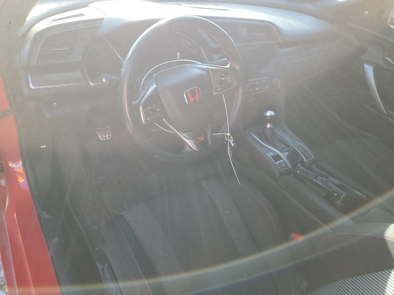 2019 Honda Civic VIN 2HGFC3A55KH752211 Copart auction photo, front end damage thumbnail 8