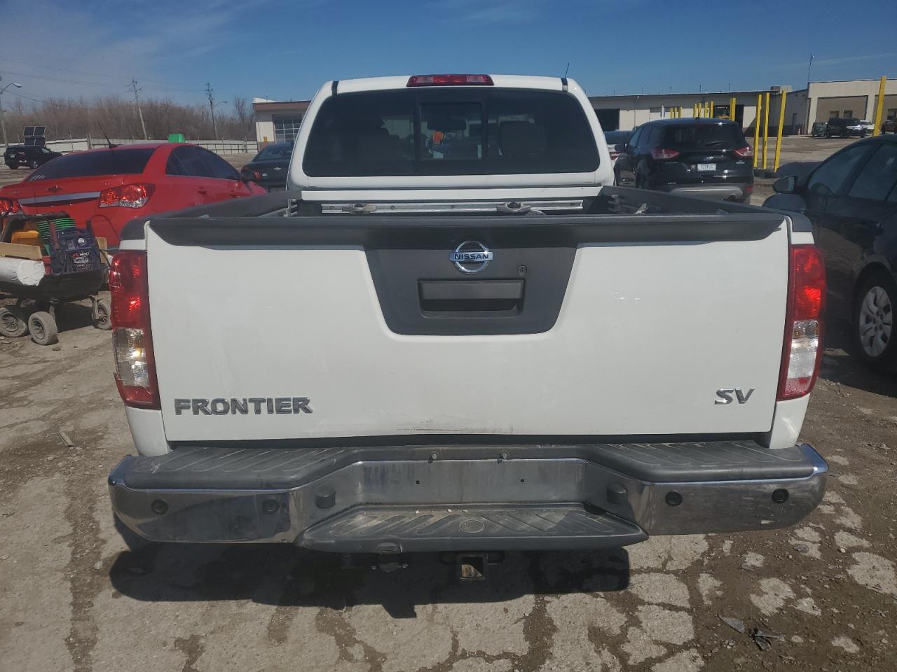 2015 Nissan Navara (Frontier) VIN 1N6AD0CU6FN769652 Copart auction photo, front end / mechanical damage thumbnail 6