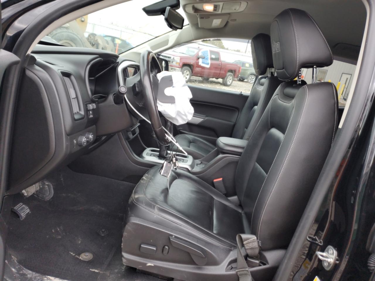 2019 Chevrolet Colorado VIN 1GCGTEEN4K1125832 Copart auction photo, front end damage thumbnail 7