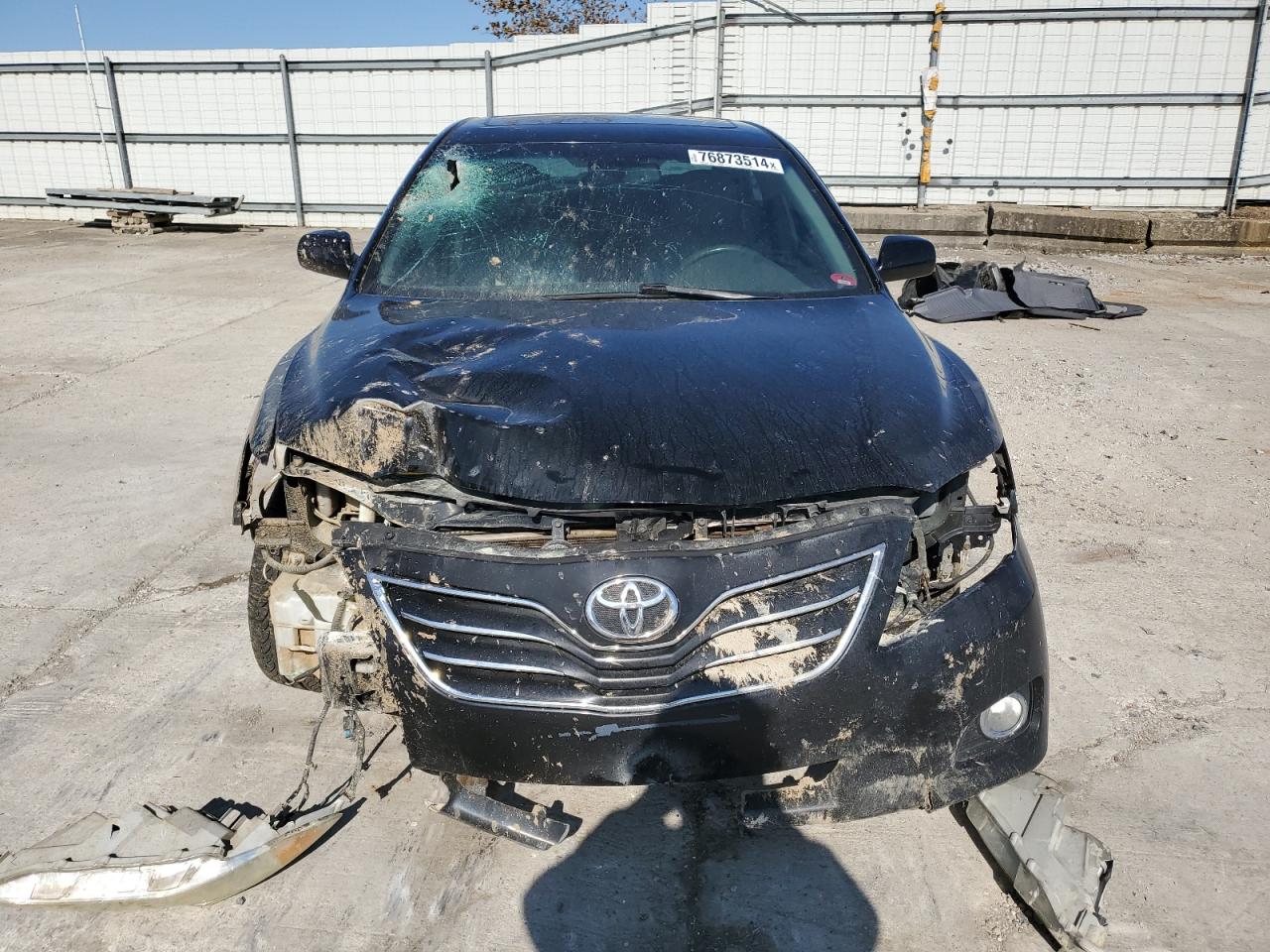 2010 Toyota Camry VIN 4T1BK3EK6AU100270 Copart auction photo, front end / side damage thumbnail 5