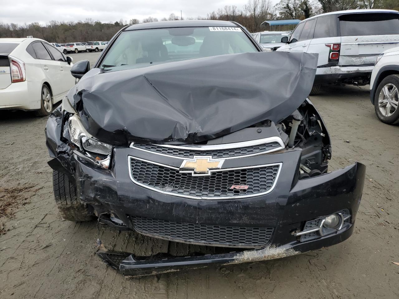 2013 Chevrolet Cruze VIN 1G1PC5SB9D7284302 Copart auction photo, front end damage thumbnail 5