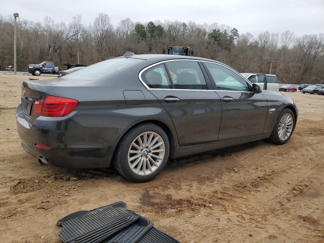2012 BMW 5er VIN WBAFU7C57CDU60362 Copart auction photo, mechanical / normal wear damage thumbnail 3
