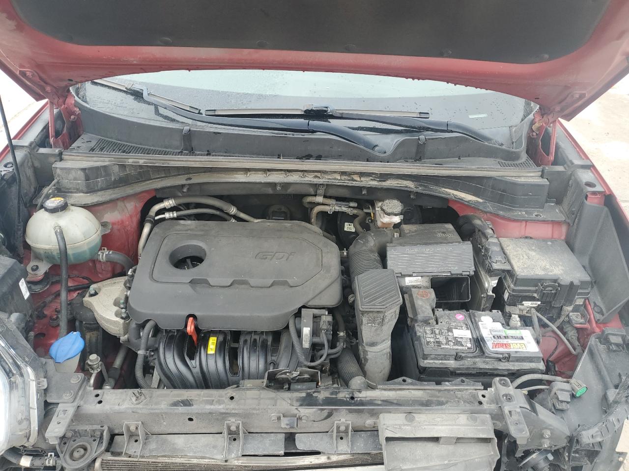 2017 KIA Sportage VIN KNDPM3AC5H7085482 Copart auction photo, front end damage thumbnail 12