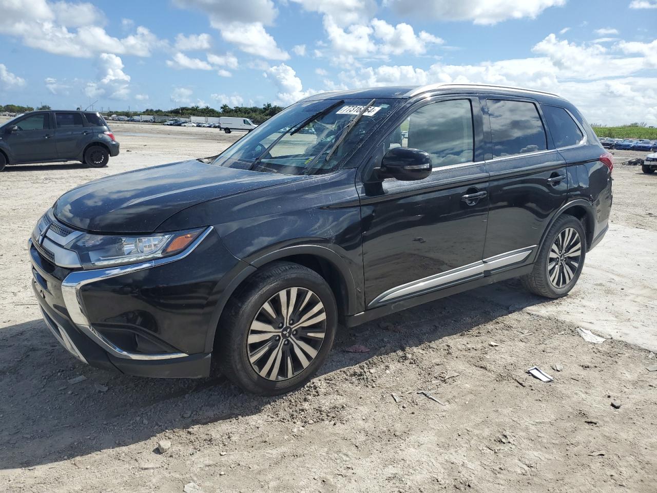2019 Mitsubishi Outlander VIN JA4AZ3A38KJ001313