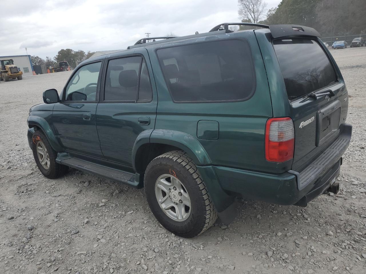 2000 Toyota 4Runner VIN JT3GN86R0Y0179287 Copart auction photo, front end damage thumbnail 2