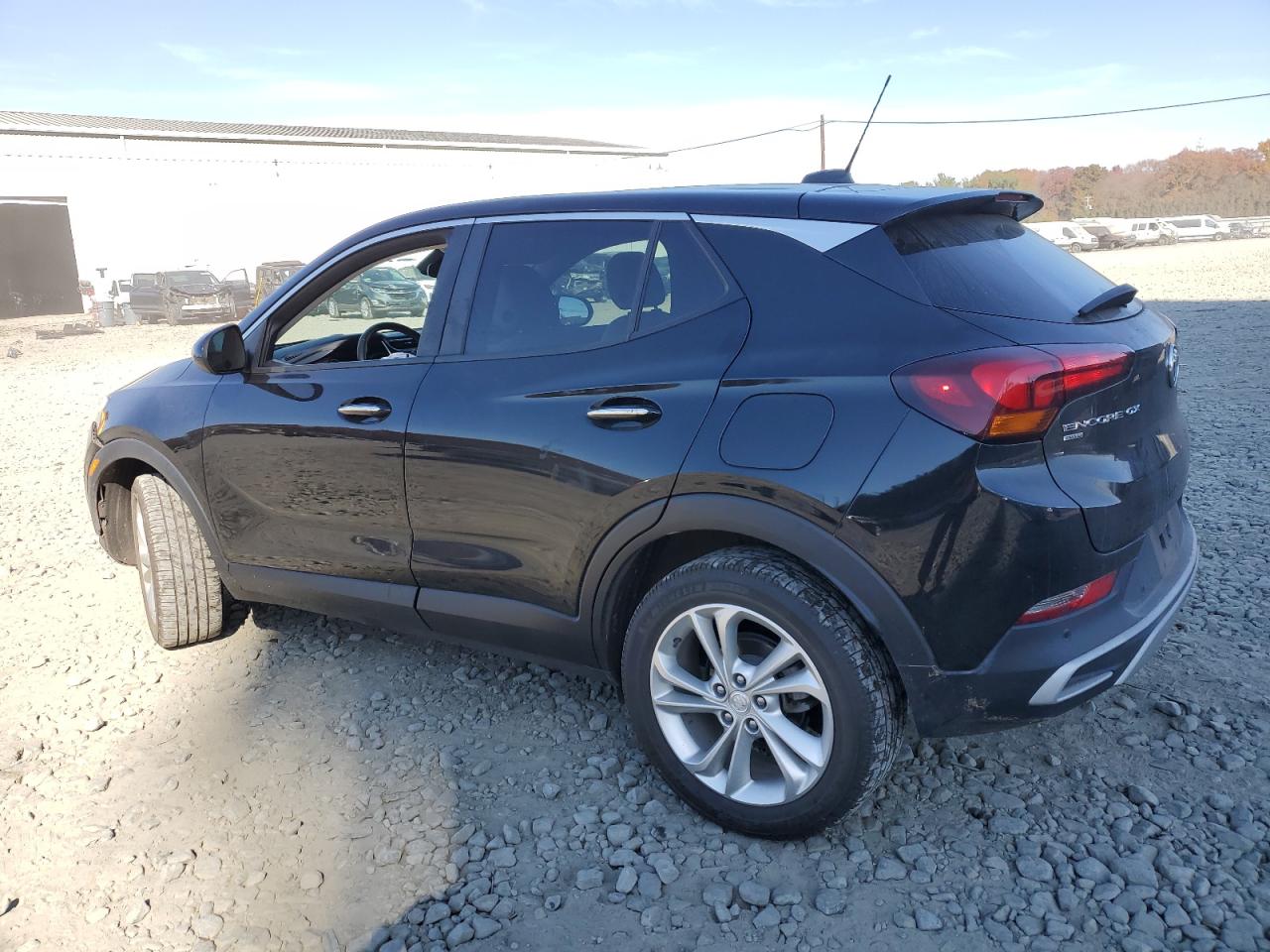 2020 Buick Encore VIN KL4MMCSL7LB066899 Copart auction photo, front end damage thumbnail 2