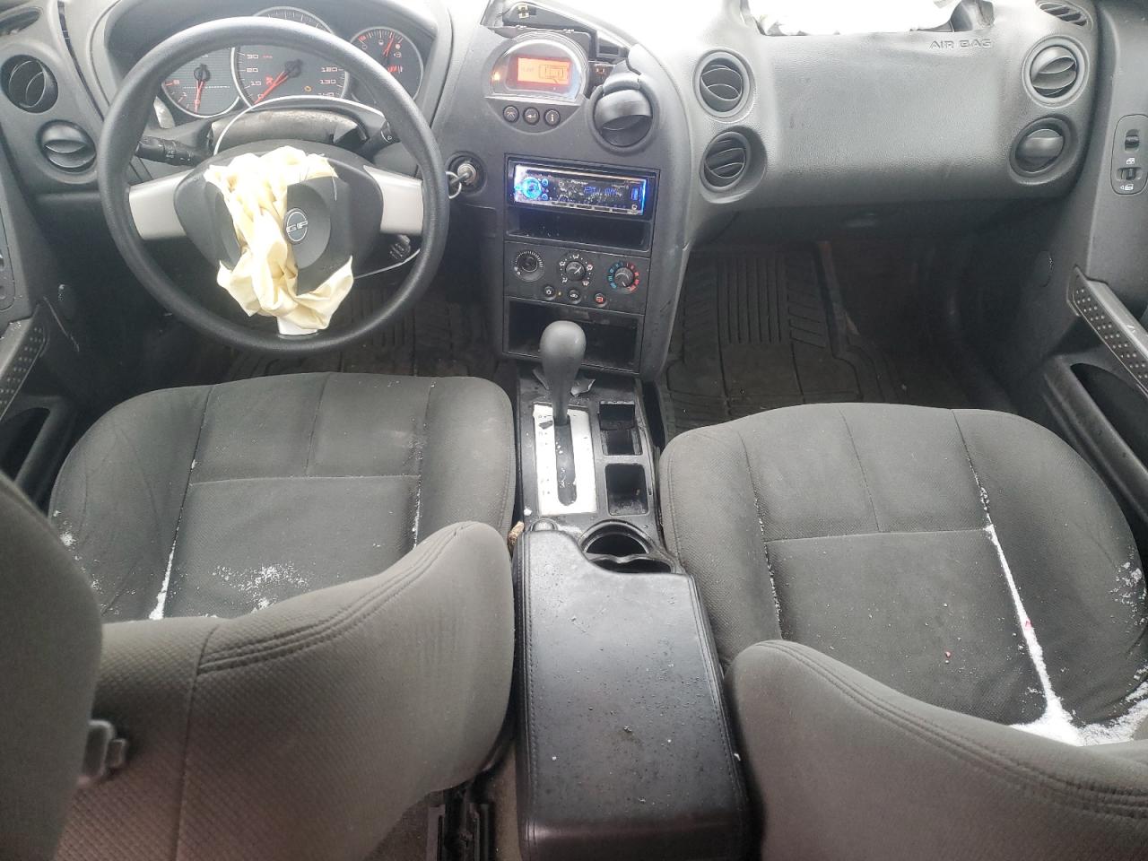 2005 Pontiac Grand Prix VIN 2G2WP522651293808 Copart auction photo, front end damage thumbnail 8