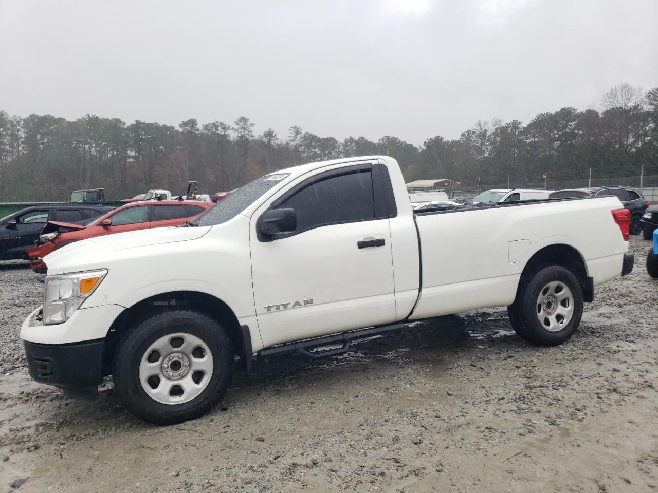 2017 Nissan Titan VIN 1N6AA1R75HN531651