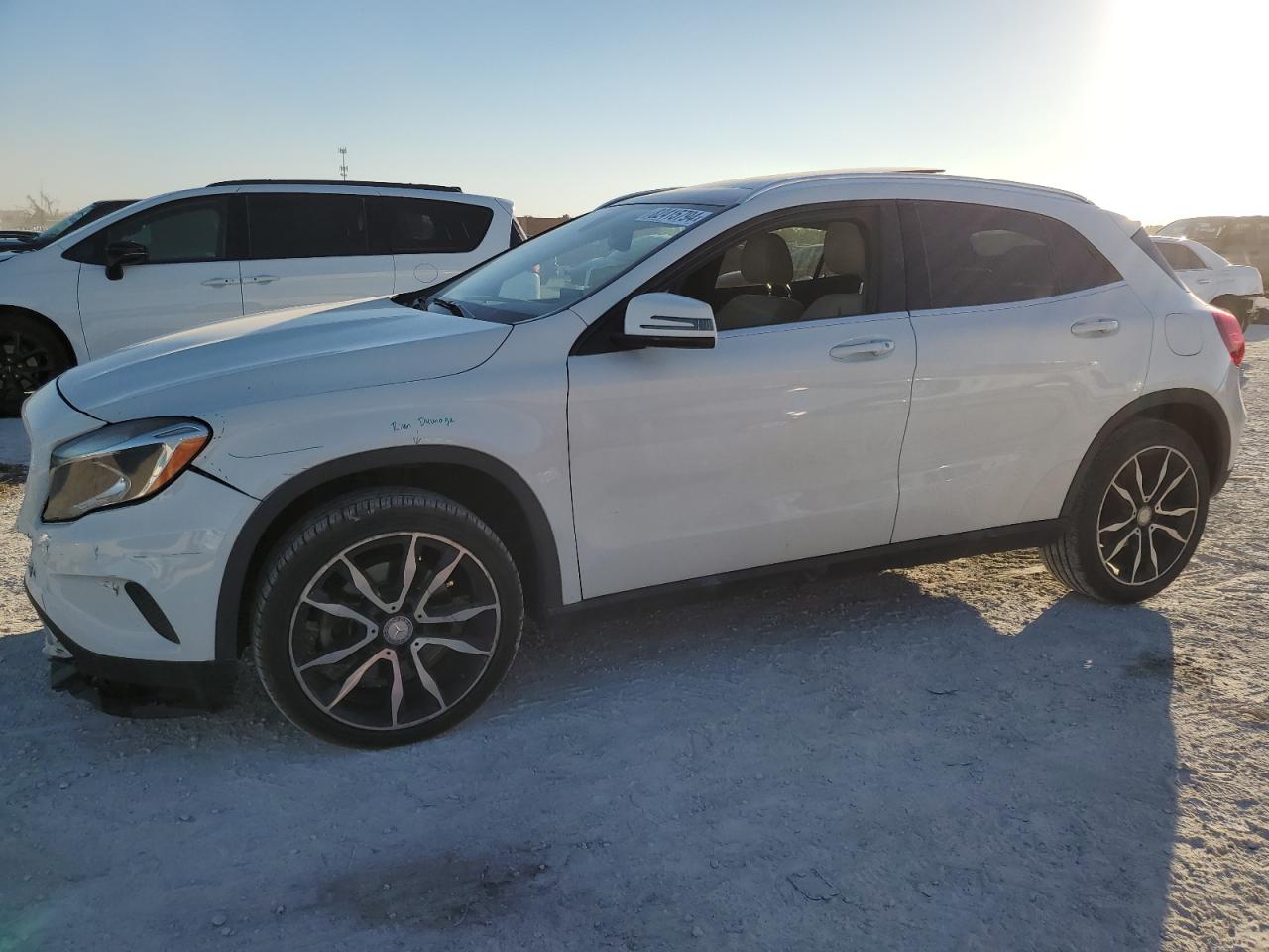 2017 Mercedes-Benz GLA-klasse VIN WDCTG4EB3HJ322027