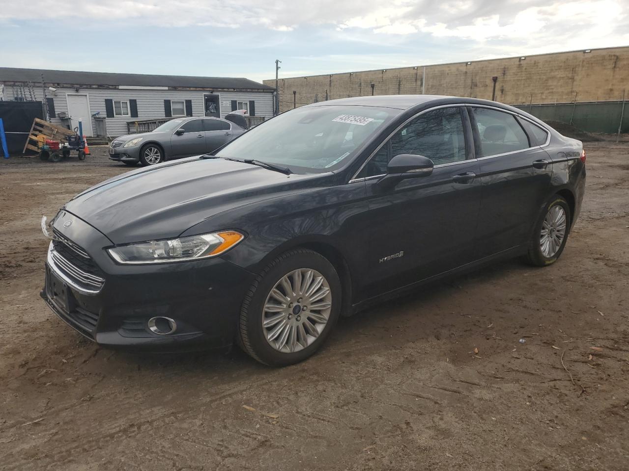 2013 Ford Fusion VIN 3FA6P0LU8DR368474