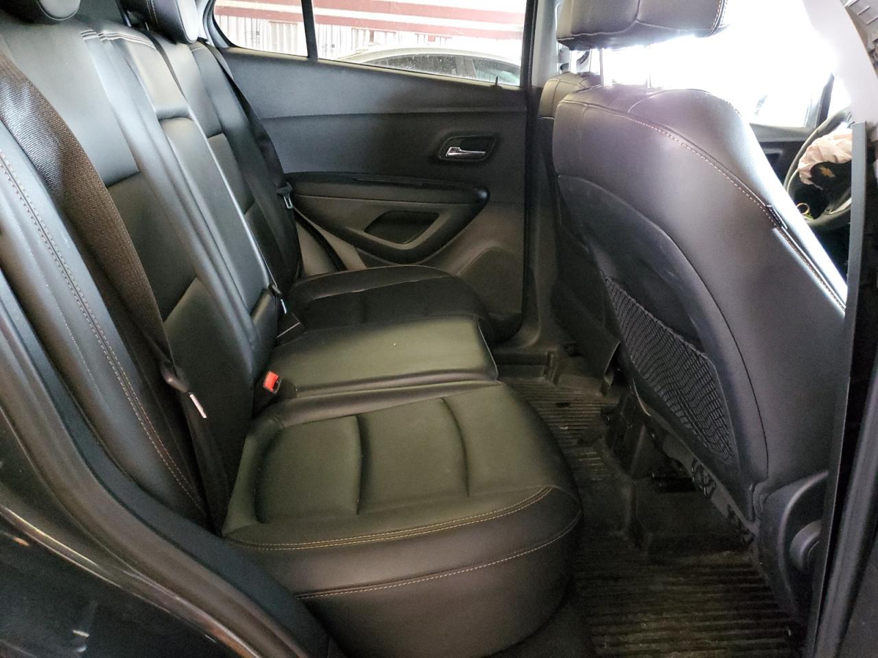 2018 Chevrolet Trax VIN 3GNCJRSB1JL242952 Copart auction photo, front end damage thumbnail 11