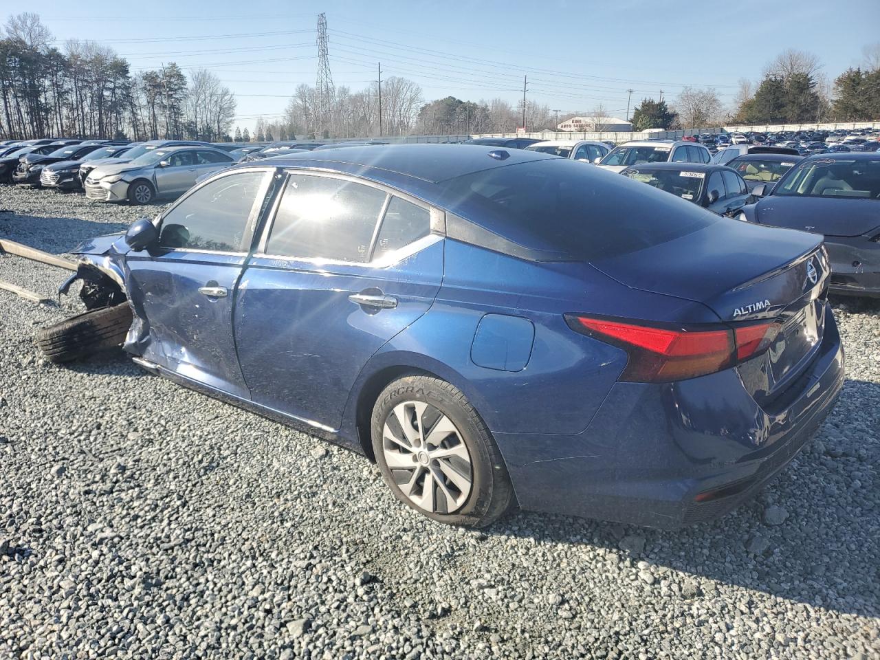 2020 Nissan Altima VIN 1N4BL4BV2LC212522 Copart auction photo, front end / side damage thumbnail 2