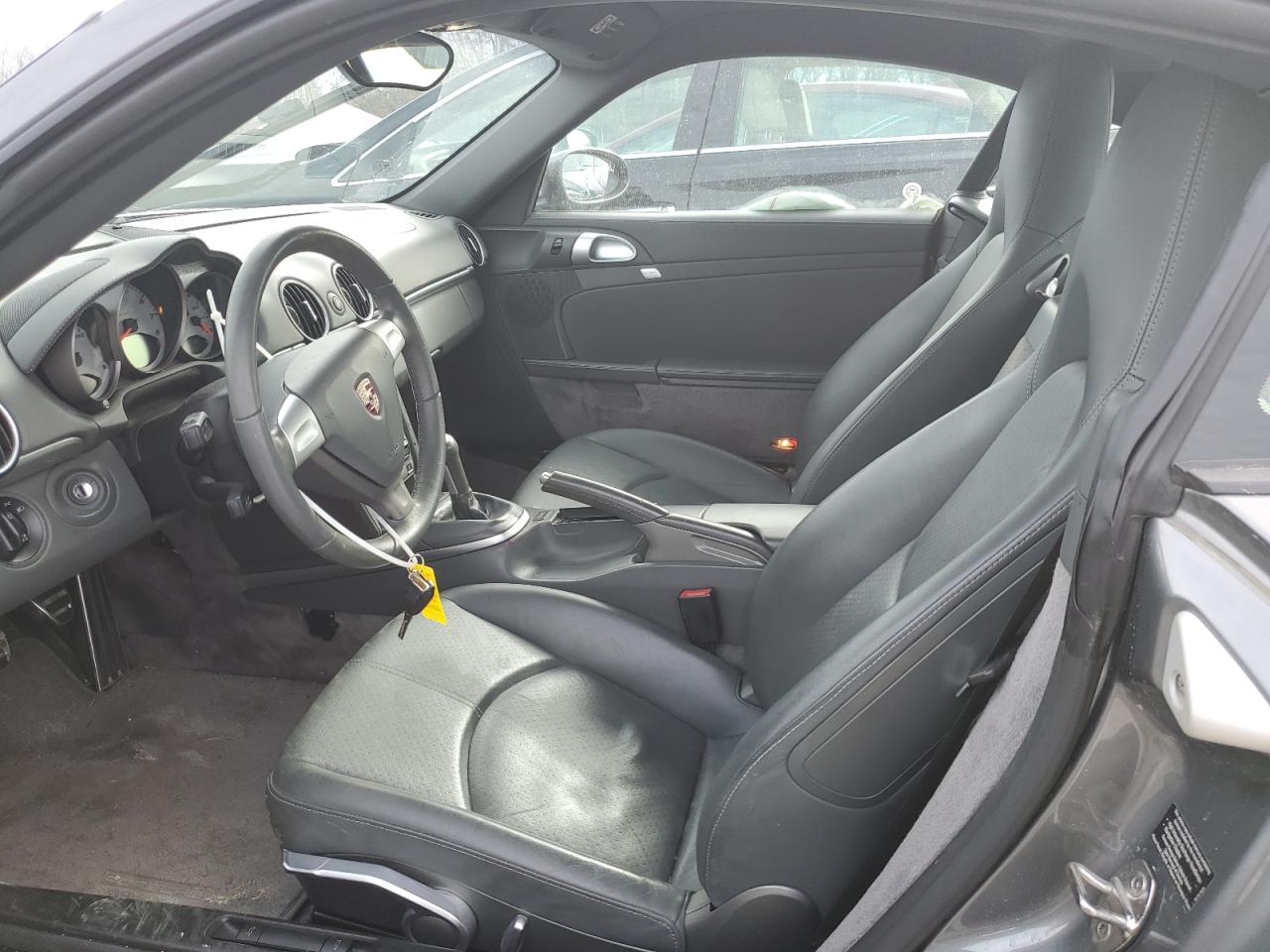 2008 Porsche Cayman VIN WP0AB298X8U782556 Copart auction photo, all over / undercarriage damage thumbnail 7