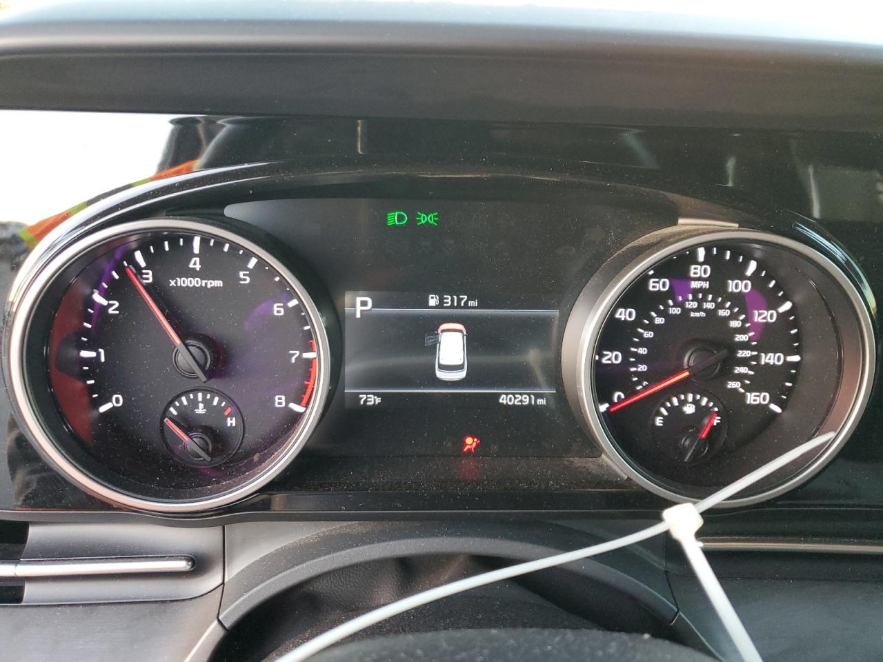 2022 KIA Carnival VIN KNDNC5H34N6094901 Copart auction photo, front end damage thumbnail 9