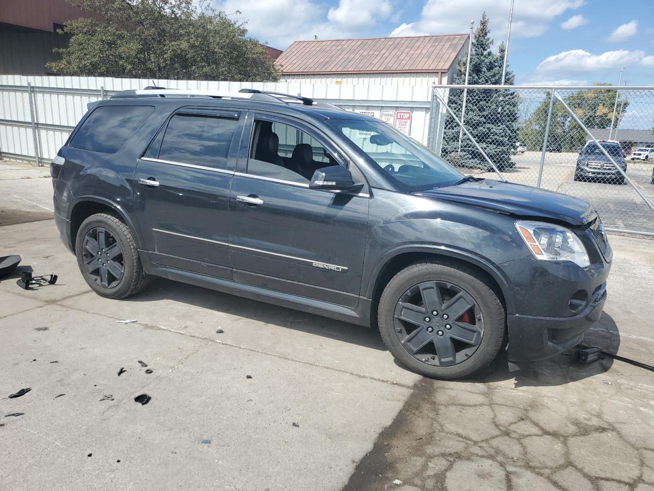2012 GMC Acadia VIN 1GKKVTED1CJ252348 Copart auction photo, front end / minor dent/scratches damage thumbnail 4