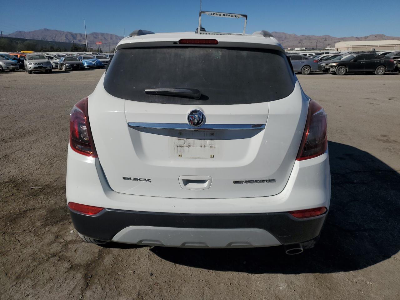 2018 Buick Encore VIN KL4CJASBXJB521208 Copart auction photo, front end damage thumbnail 6