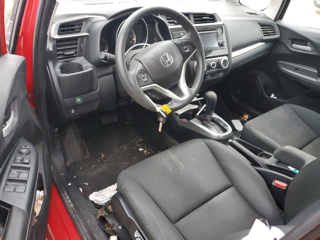 2019 Honda Fit VIN 3HGGK5H45KM732347 Copart auction photo, side / front end damage thumbnail 8