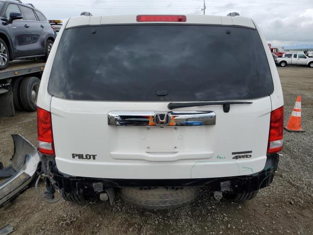 2011 Honda Pilot VIN 5FNYF4H92BB022128 Copart auction photo, undercarriage / rear end damage thumbnail 6