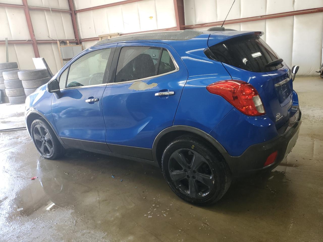 2015 Buick Encore VIN KL4CJFSB2FB268373 Copart auction photo, minor dent/scratches damage thumbnail 2