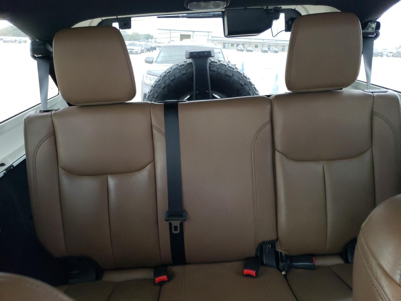 2016 Jeep Wrangler VIN 1C4BJWFG6GL119080 Copart auction photo, front end / undercarriage damage thumbnail 10