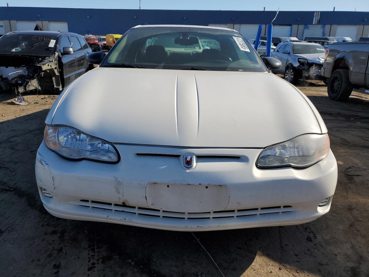 2005 Chevrolet Monte Carlo VIN 2G1WW12EX59229735 Copart auction photo, rear end damage thumbnail 5