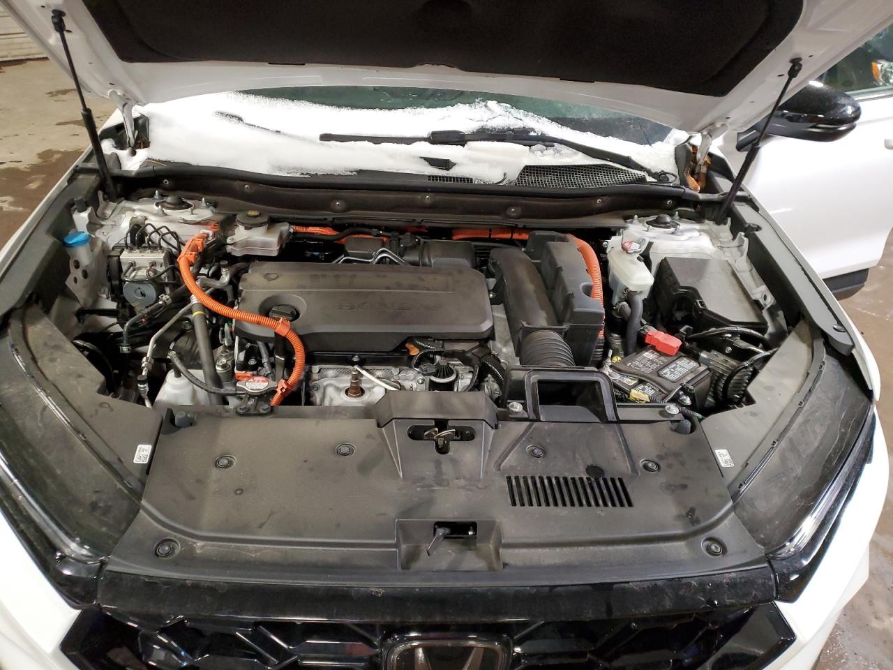 2024 Honda CR-V VIN 5J6RS6H92RL014849 Copart auction photo, vandalism damage thumbnail 12