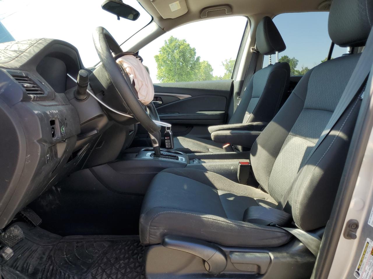 2019 Honda Ridgeline VIN 5FPYK3F15KB049138 Copart auction photo, front end / minor dent/scratches damage thumbnail 7