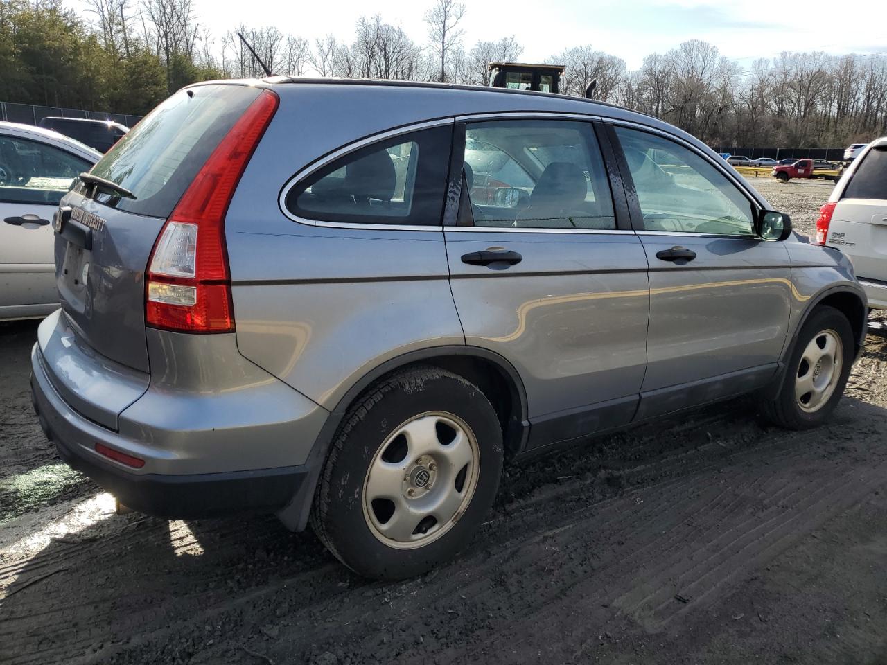 2011 Honda CR-V VIN 5J6RE3H31BL055707 Copart auction photo, front end damage thumbnail 3