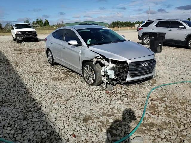 2018 Hyundai Elantra VIN KMHD84LF4JU503036 Copart auction photo, front end / rear end damage thumbnail 14