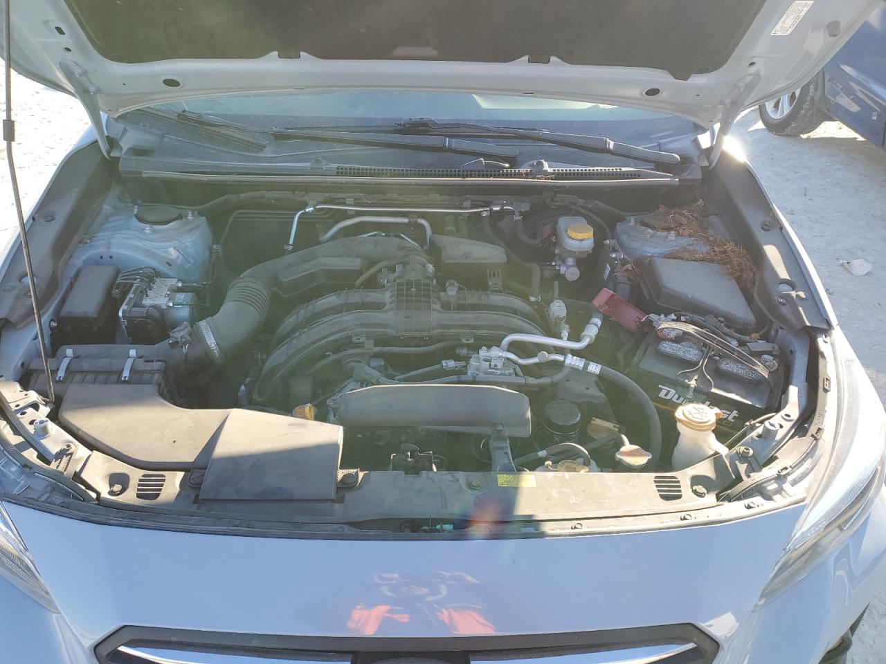 2019 Subaru XV VIN JF2GTAMC1KH226876 Copart auction photo, rear end / minor dent/scratches damage thumbnail 12