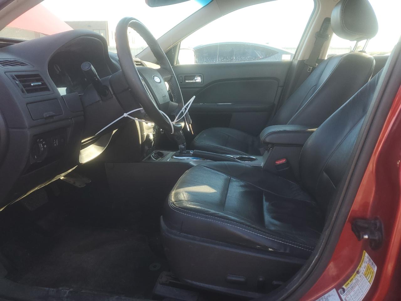 2012 Ford Fusion VIN 3FAHP0JA6CR183744 Copart auction photo, all over / rear end damage thumbnail 7