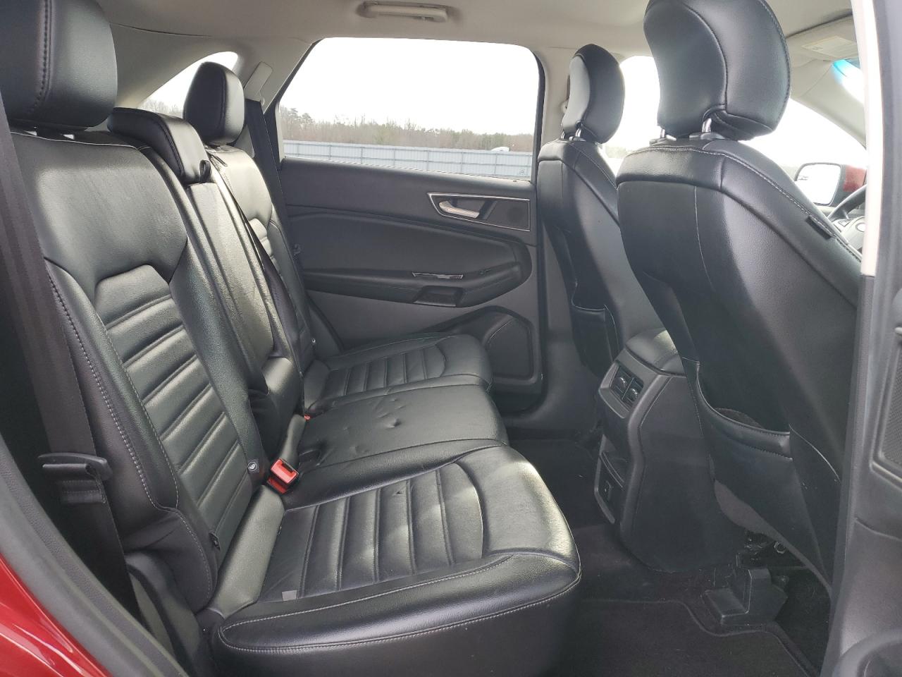 2015 Ford Edge VIN 2FMTK4J89FBB13774 Copart auction photo, front end damage thumbnail 11