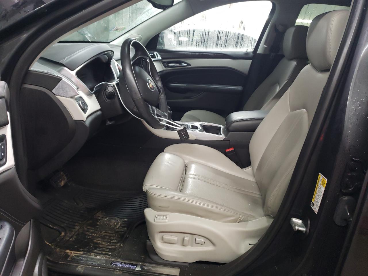 2013 Cadillac SRX VIN 3GYFNGE38DS647603 Copart auction photo, front end damage thumbnail 7