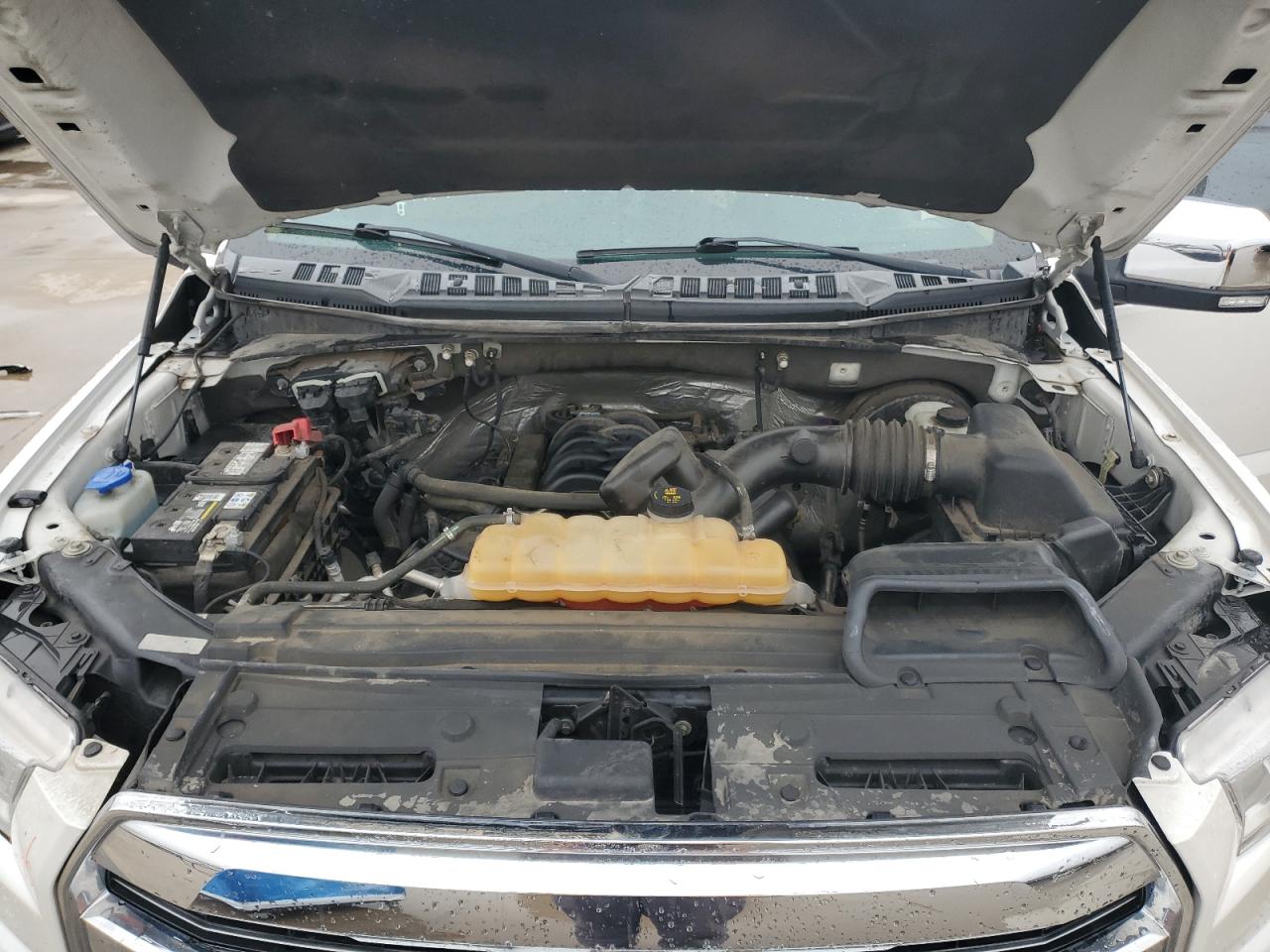 2017 Ford F-150 VIN 1FTEW1CF2HKD80193 Copart auction photo, side damage thumbnail 11