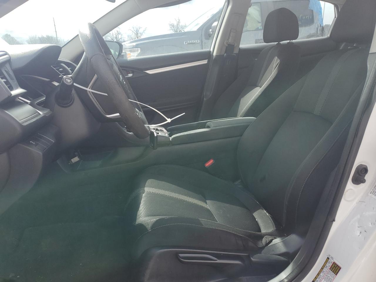 2018 Honda Civic VIN 19XFC2F74JE023954 Copart auction photo, rear end / front end damage thumbnail 7