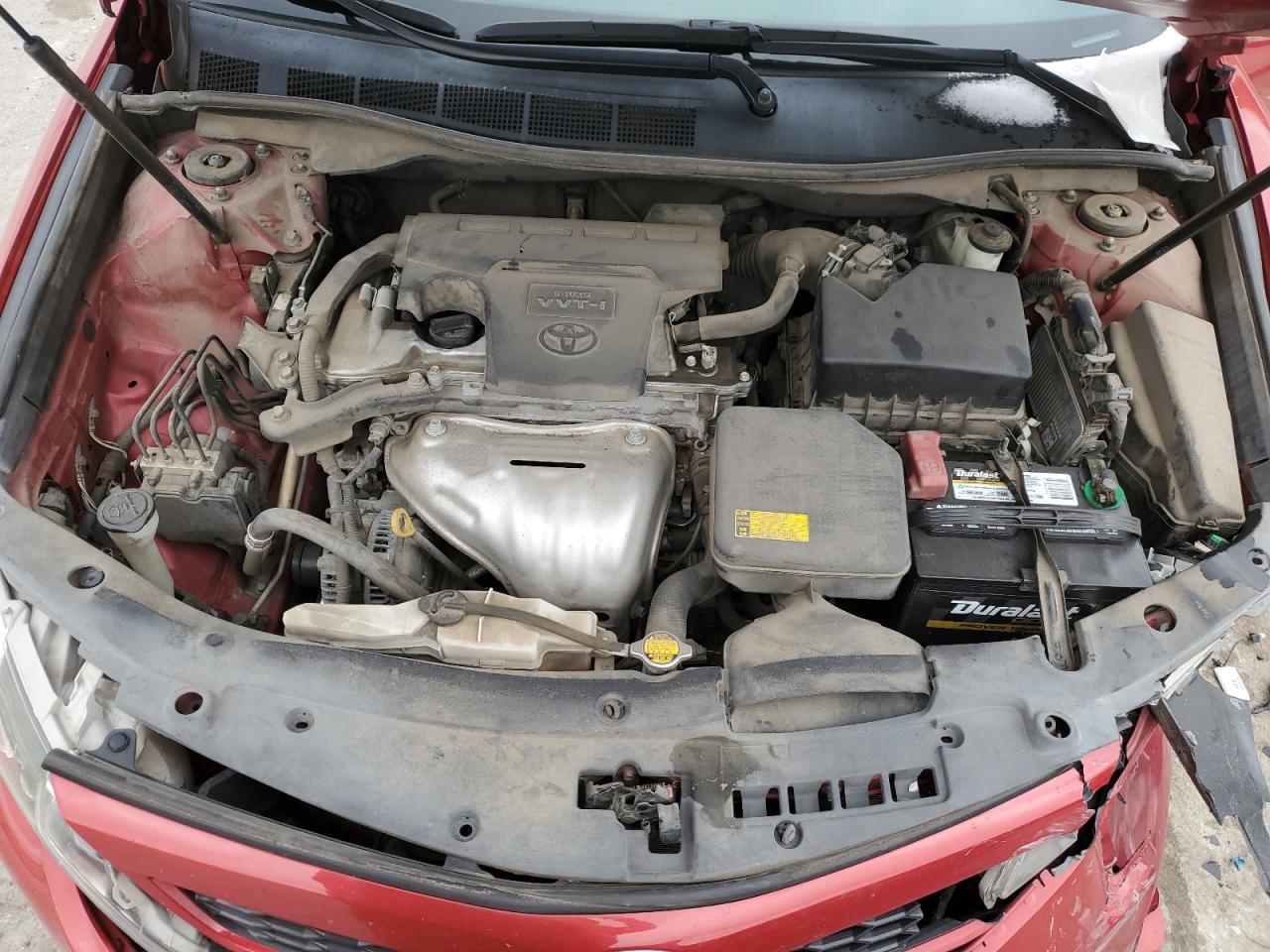 2013 Toyota Camry VIN 4T1BF1FK6DU719236 Copart auction photo, all over damage thumbnail 11