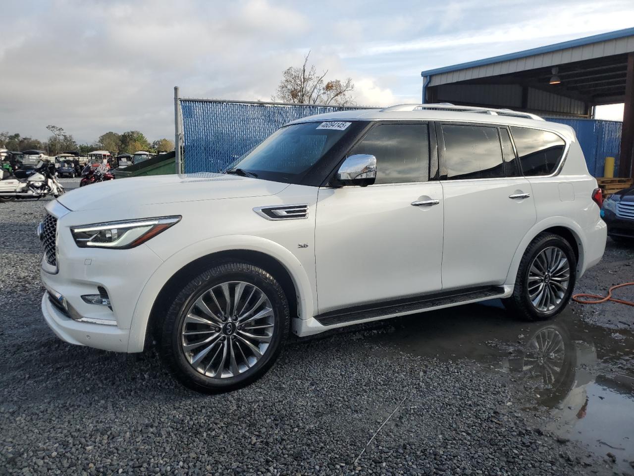 2019 Infiniti QX80 VIN JN8AZ2NF8K9682521