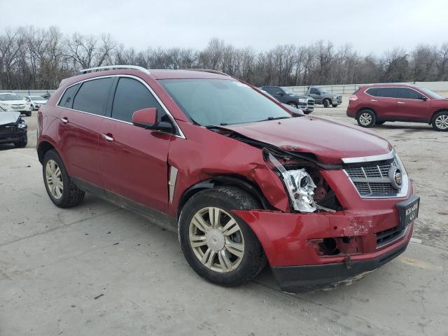 2012 Cadillac SRX VIN 3GYFNAE30CS518153 Copart auction photo, front end / minor dent/scratches damage thumbnail 4