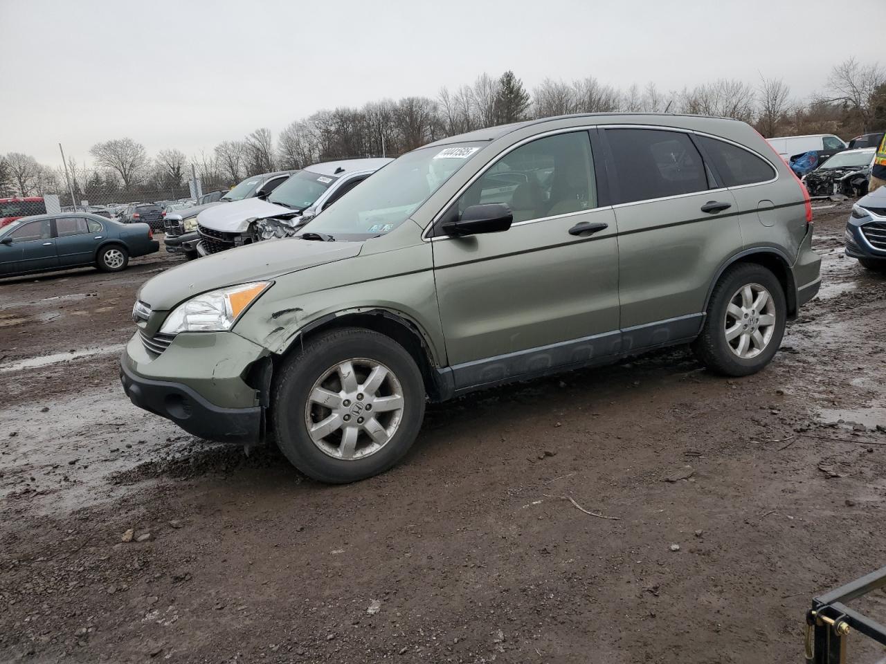 2007 Honda CR-V VIN JHLRE48597C087067