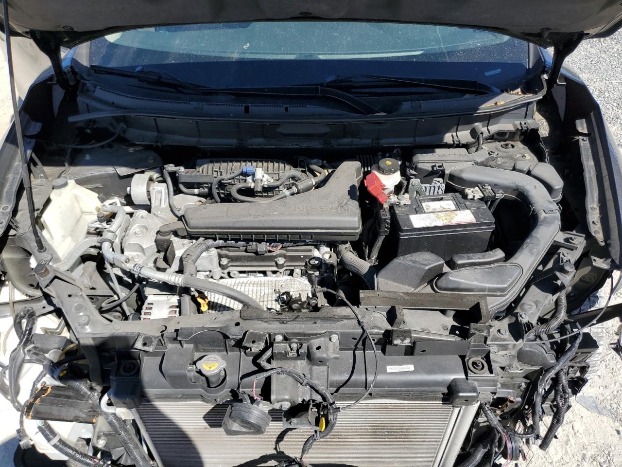 2020 Nissan Rogue VIN 5N1AT2MT8LC778685 Copart auction photo, front end / minor dent/scratches damage thumbnail 12
