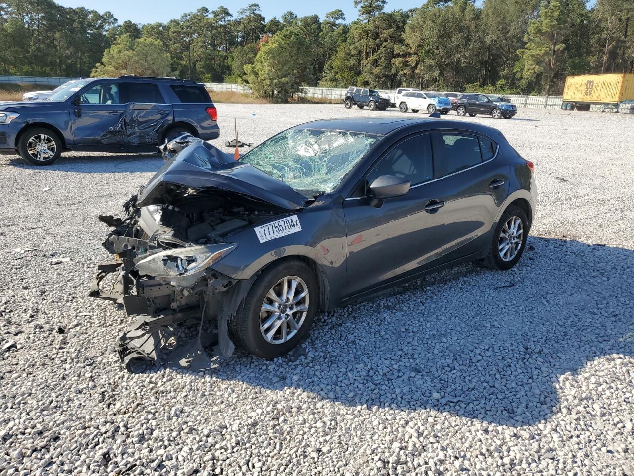 2015 Mazda 3 VIN 3MZBM1M7XFM212160
