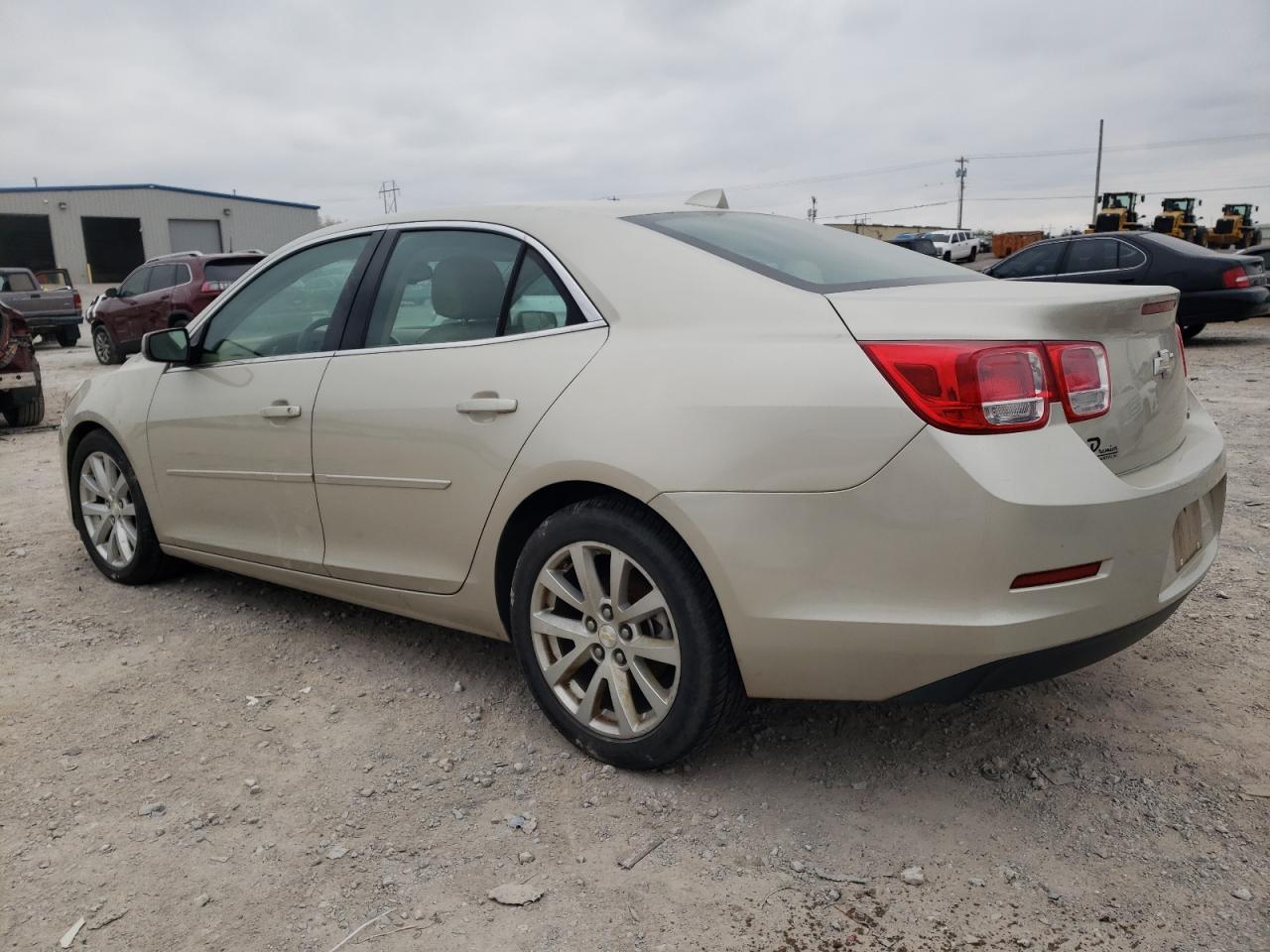 2013 Chevrolet Malibu VIN 1G11E5SA6DF241503 Copart auction photo, front end damage thumbnail 2