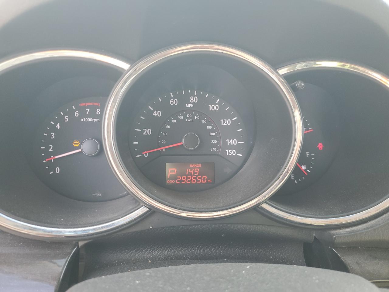 2013 KIA Sorento VIN 5XYKT3A6XDG414777 Copart auction photo, front end damage thumbnail 9