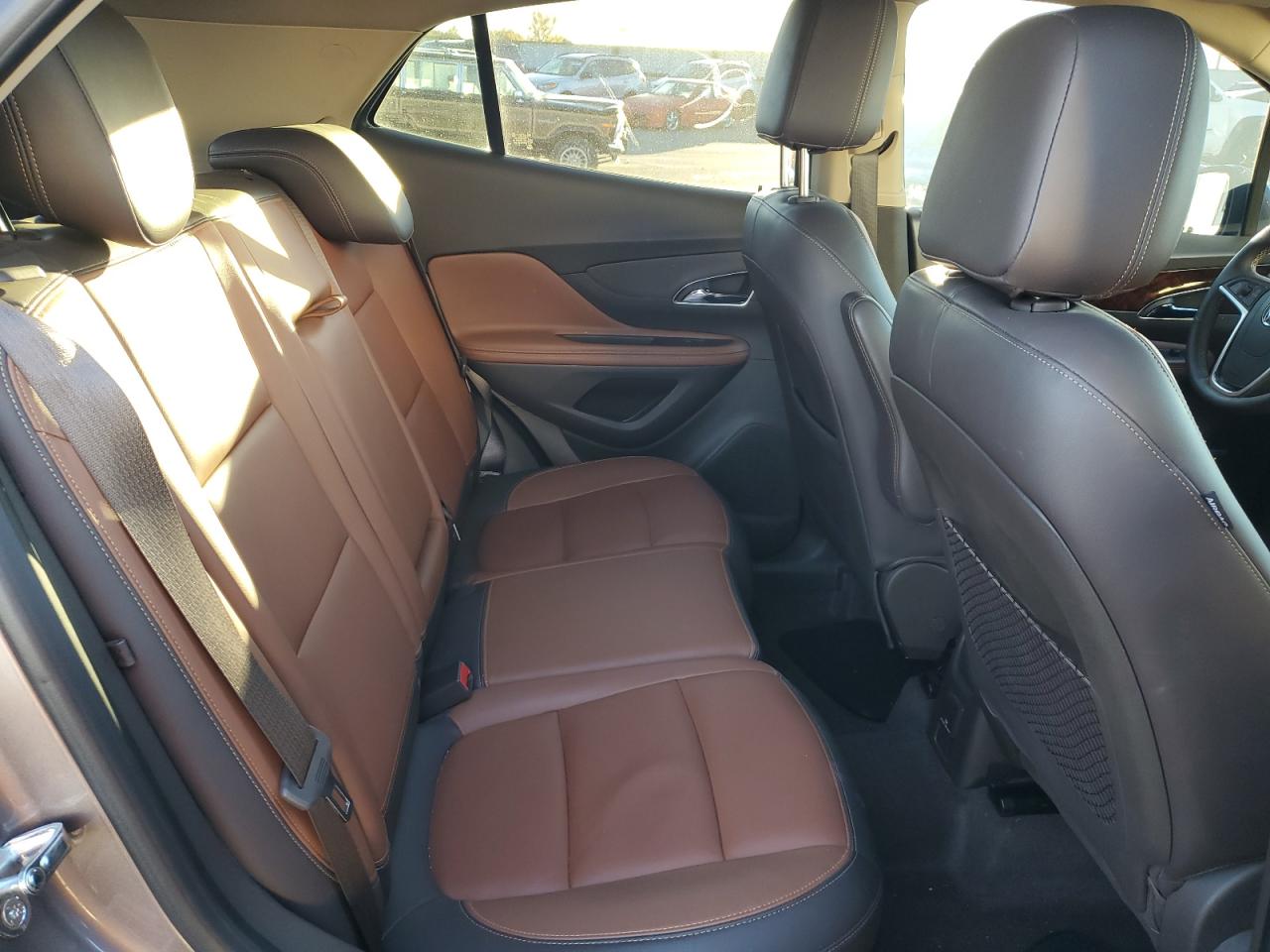 2015 Buick Encore VIN KL4CJHSB2FB133132 Copart auction photo, front end / mechanical damage thumbnail 11