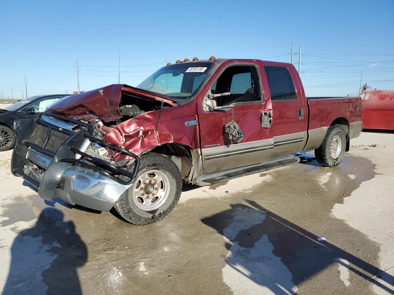 2000 Ford F250 VIN 1FTNW20F6YEC48997