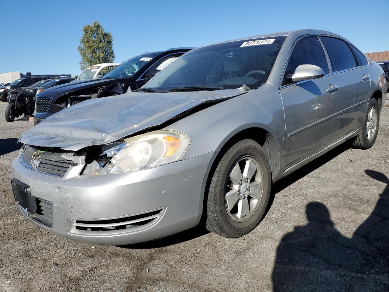 2007 Chevrolet Impala VIN 2G1WT55K179129608