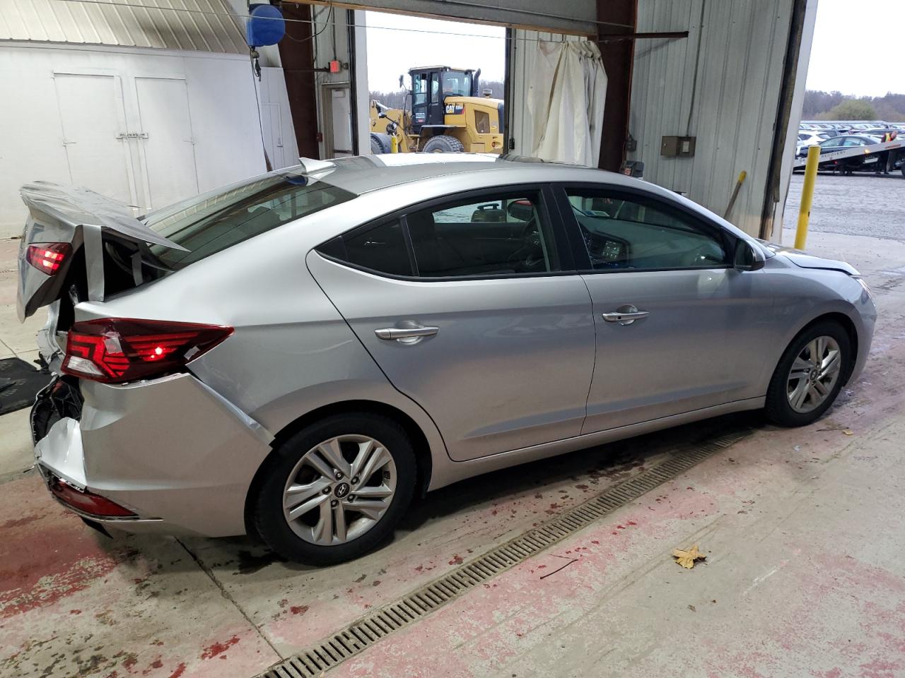 2020 Hyundai Elantra VIN 5NPD84LF4LH619886 Copart auction photo, rear end / front end damage thumbnail 3