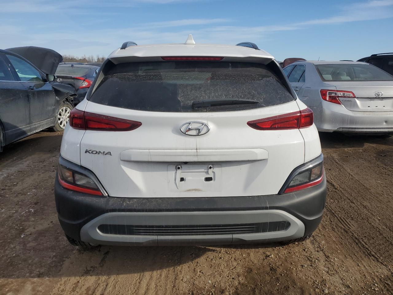 2023 Hyundai Kona VIN KM8K62AB1PU048060 Copart auction photo, front end / minor dent/scratches damage thumbnail 6